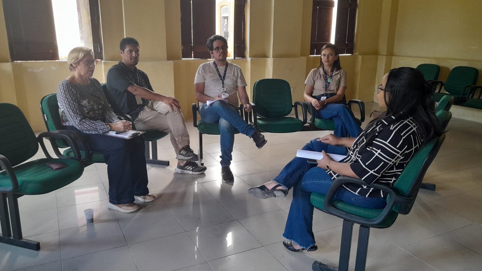 Escritório Social realiza visita técnica de acompanhamento com representantes da Sudema no Jardim Botânico Benjamim Maranhão, na Capital_6.jpg