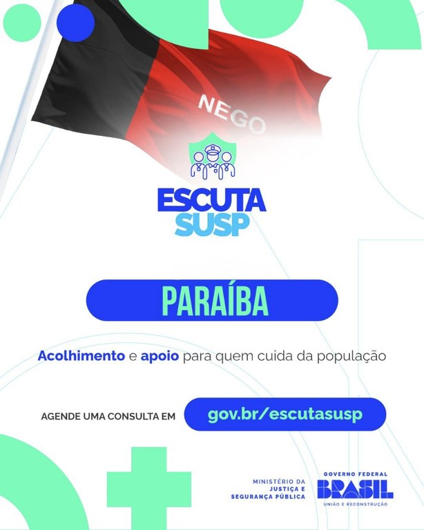 Escuta SUSP atendimento psicológico gratuito e confidencial a profissionais da segurança pública.jpg Escuta SUSP atendimento psicológico gratuito e confidencial a profissionais da segurança pública.jpg