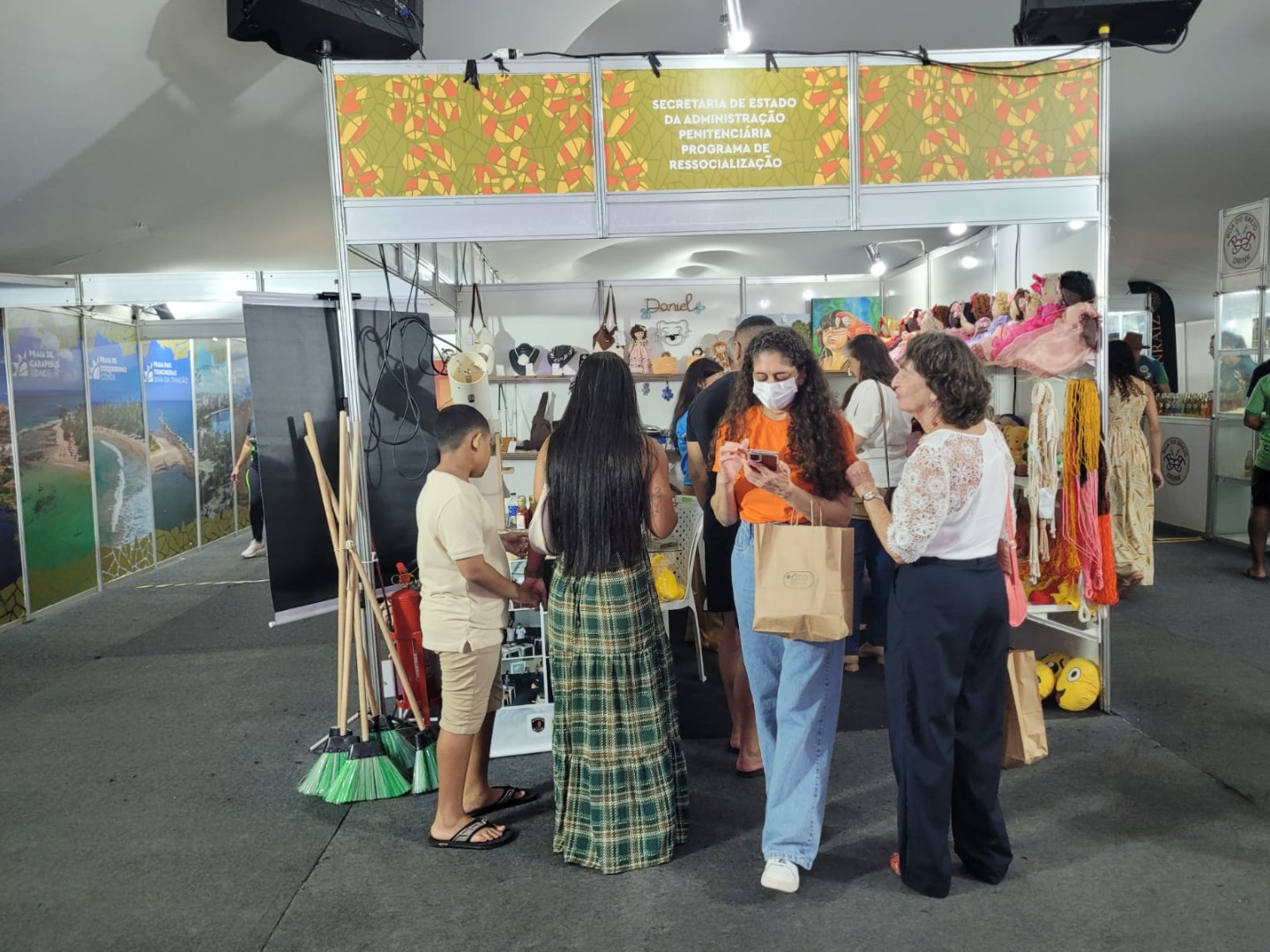 estande da Seap no Salão do Artesanato_2.jpg