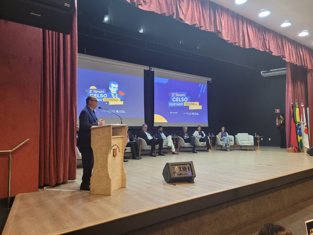 Governo da Paraíba abre Fórum Celso Furtado com SECTIES e SEAP firmando parceria para inovação no sistema prisional_10