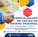 Inscrições prorrogadas até 18_03 para Especialização em Gestão do Sistema Prisional na UFG.jpg