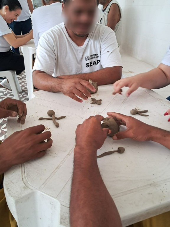Internos do IPF participam de terapias complementares com grupo espírita Nosso Lar _8