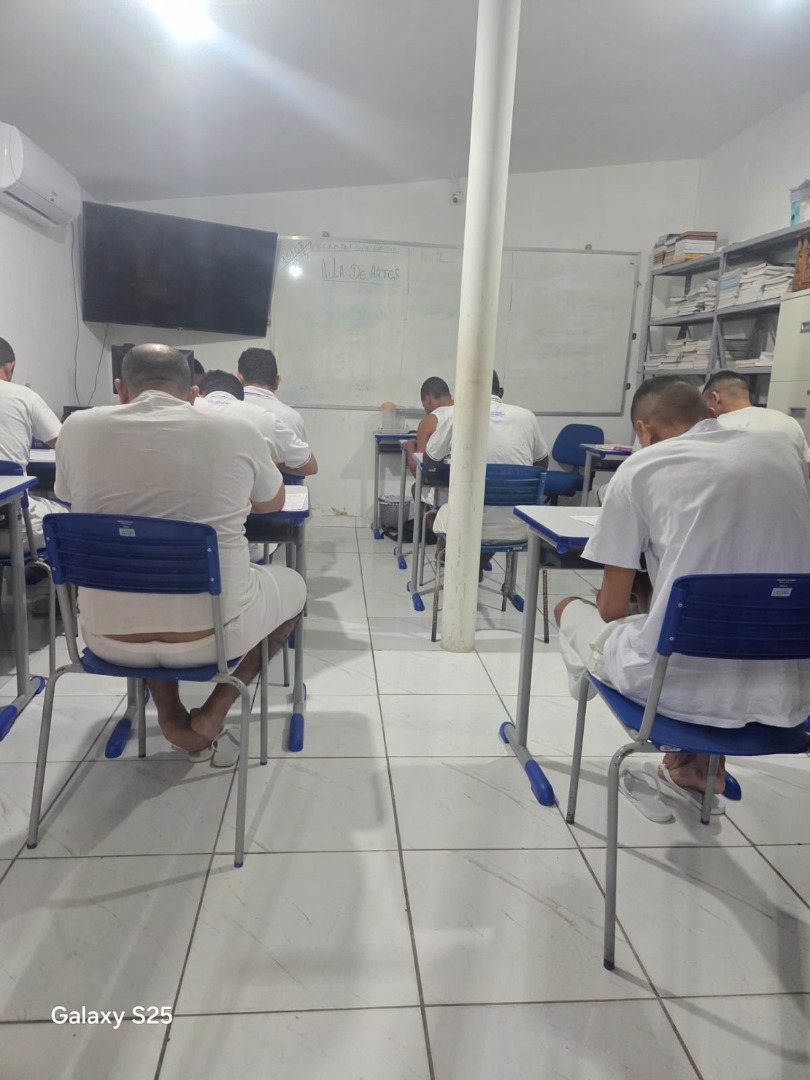 Mais de 2.500 pessoas em privação de liberdade concluem nesta quarta-feira as provas do ENCCEJA PPL 2025_4.jpg