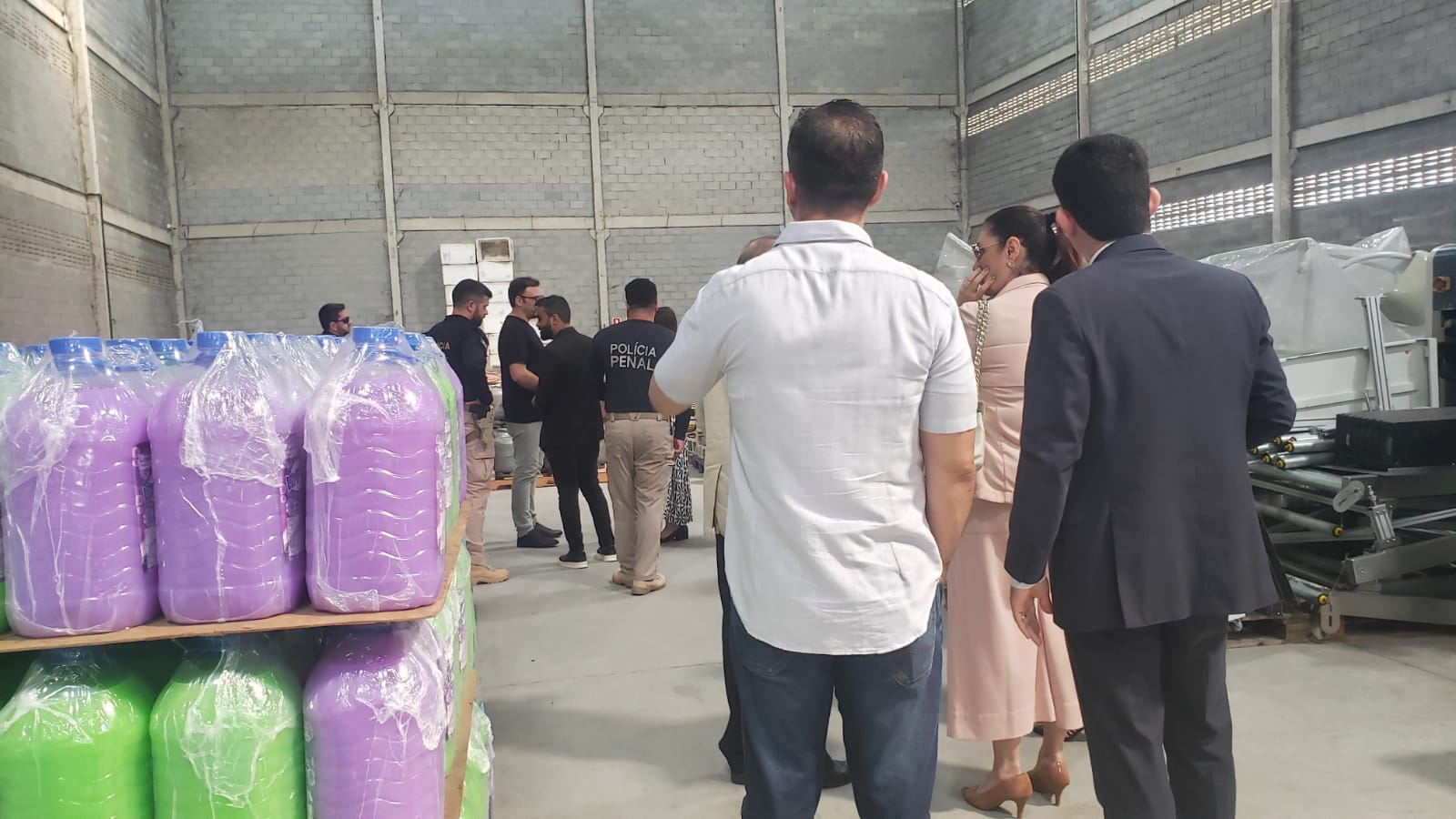 MP e membros do Poder Judiciário da Paraíba realizam visita de inspeção ao Almoxarifado Central da Seap_6.jpg