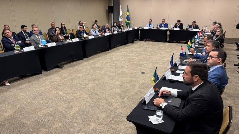 Paraíba participa da 1ª Reunião Extraordinária do Consej e de Conferência de Segurança Pública em Brasília_Imag.Ascom_Sejus_3.jpg
