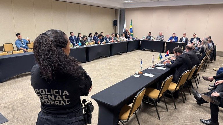 Paraíba participa da 1ª Reunião Extraordinária do Consej e de Conferência de Segurança Pública em Brasília_Imag.Ascom_Sejus_6.jpg