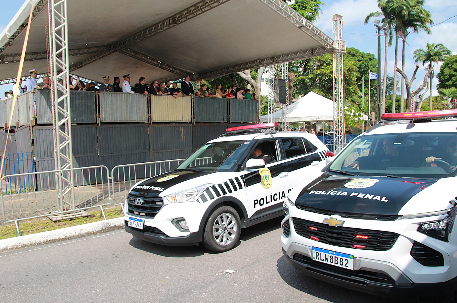 Polícia Penal da Paraíba participa de desfile cívico-militar de 7 de setembro em João Pessoa e Campina Grande_8.jpg