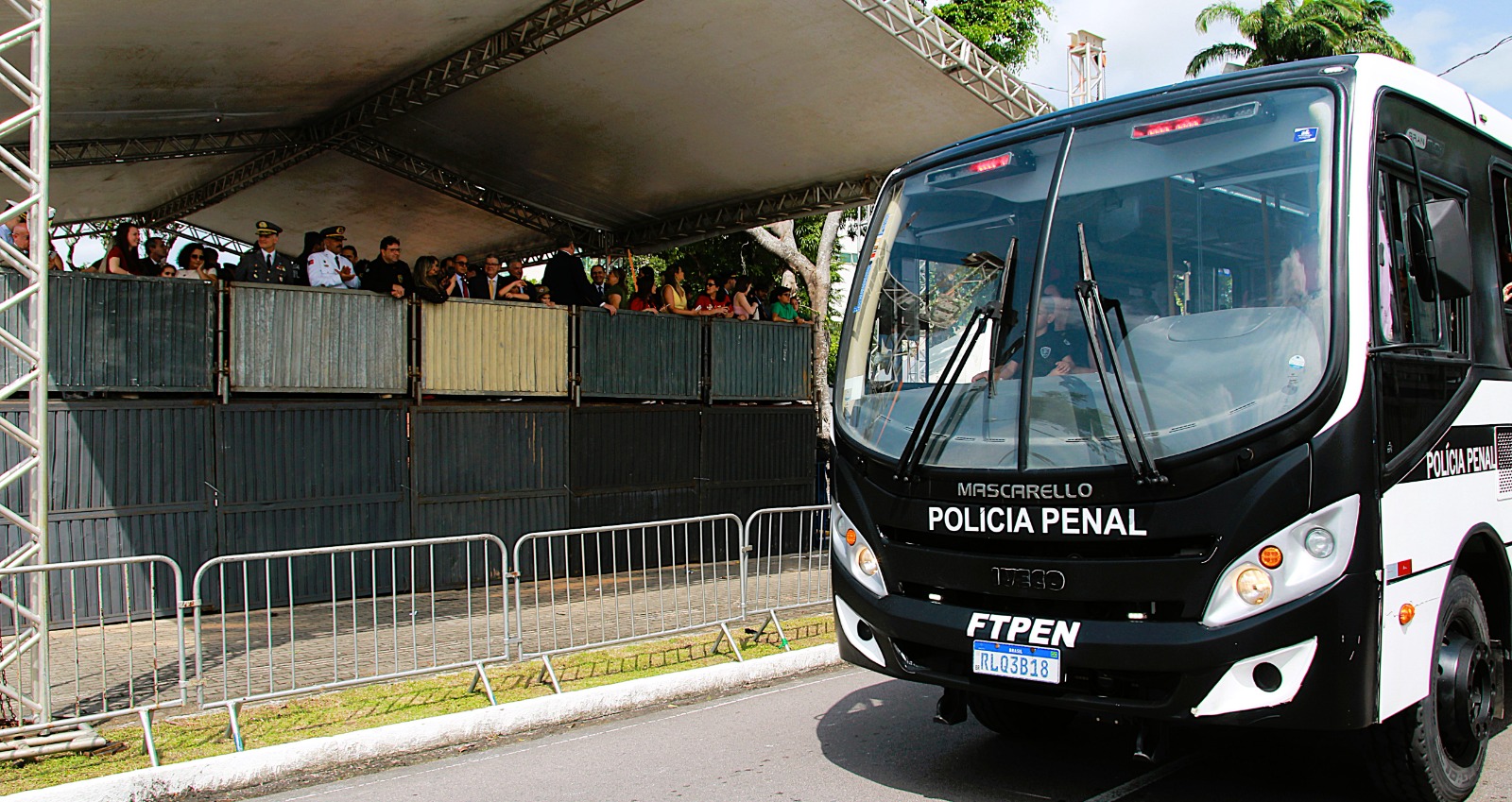 Polícia Penal da Paraíba participa de desfile cívico-militar de 7 de setembro em João Pessoa e Campina Grande_13.jpg