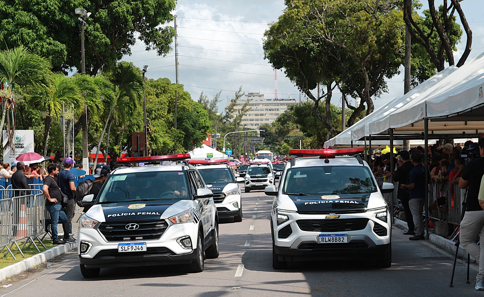 Polícia Penal da Paraíba participa de desfile cívico-militar de 7 de setembro em João Pessoa e Campina Grande_5.jpg