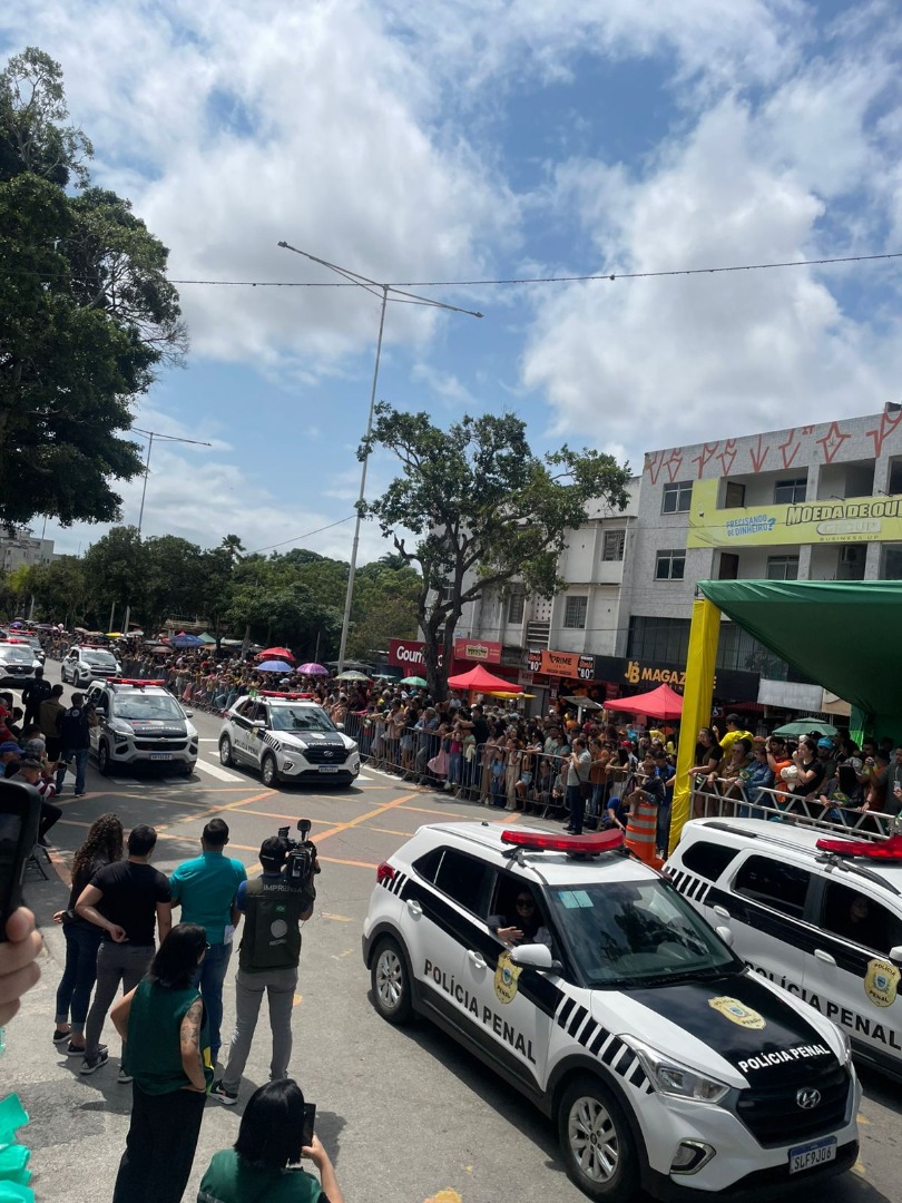 Polícia Penal da Paraíba participa de desfile cívico-militar de 7 de setembro em João Pessoa e Campina Grande_17.jpg