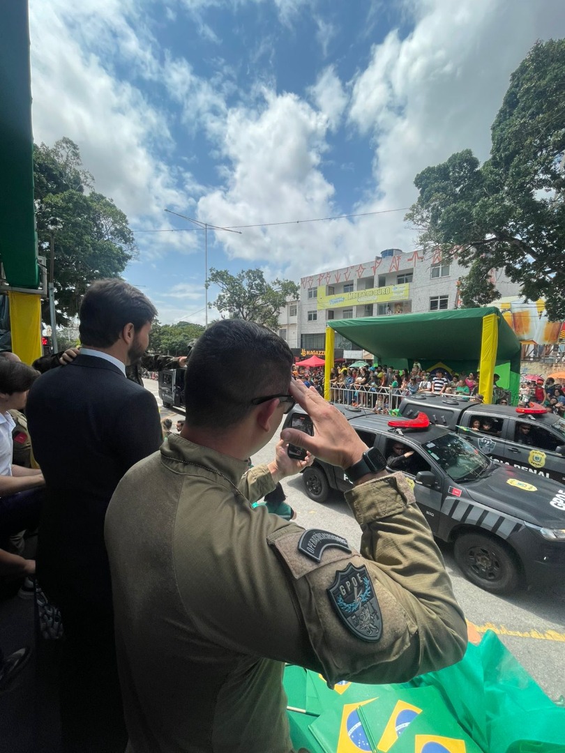 Polícia Penal da Paraíba participa de desfile cívico-militar de 7 de setembro em João Pessoa e Campina Grande_2.jpg