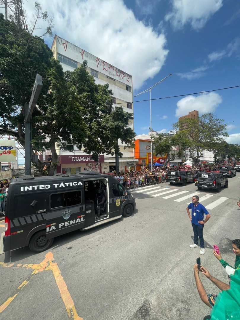 Polícia Penal da Paraíba participa de desfile cívico-militar de 7 de setembro em João Pessoa e Campina Grande_15.jpg