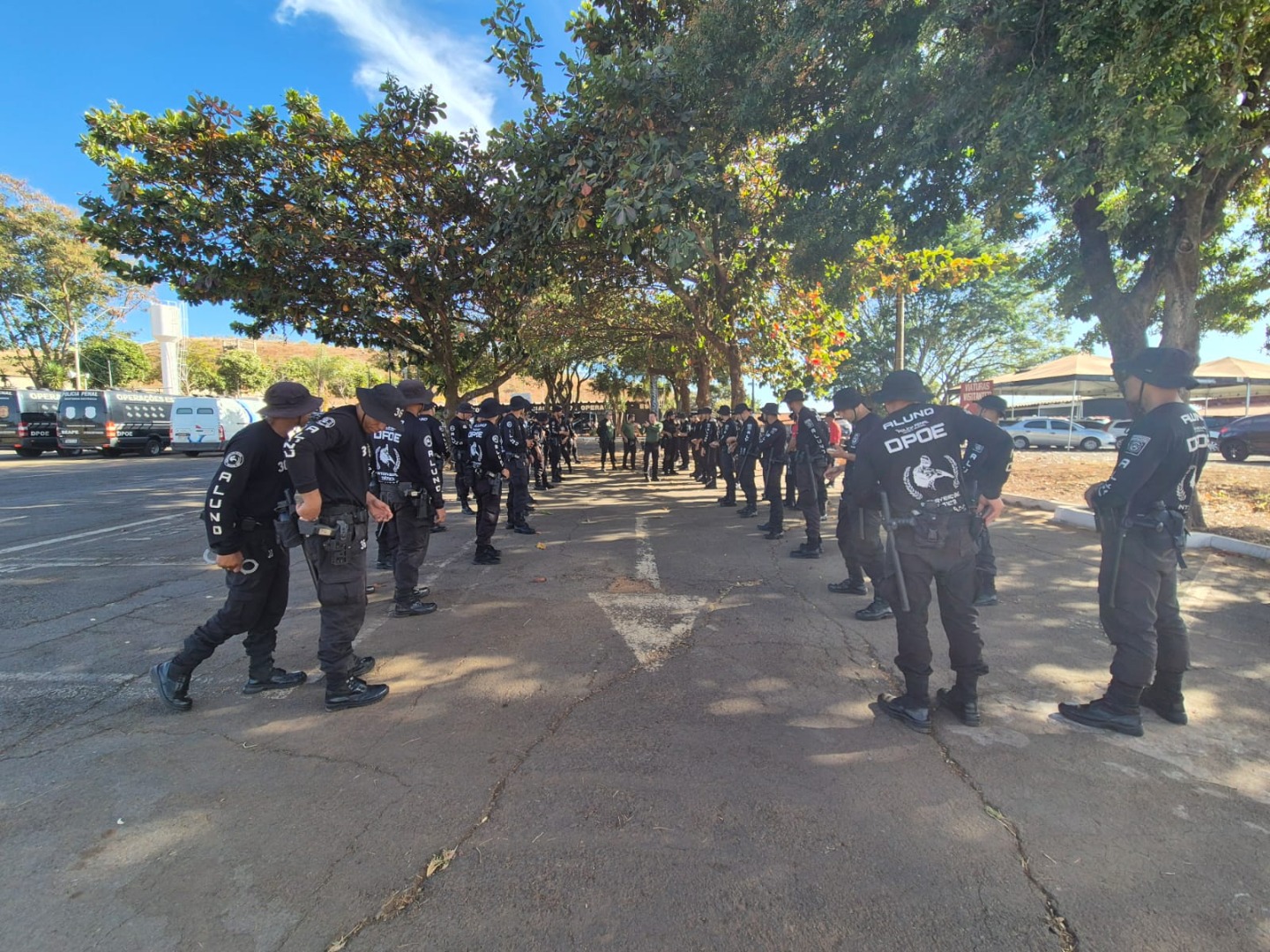 Polícia Penal da Paraíba eleva o nome do estado com destaque em treinamento em Brasília_2.jpg