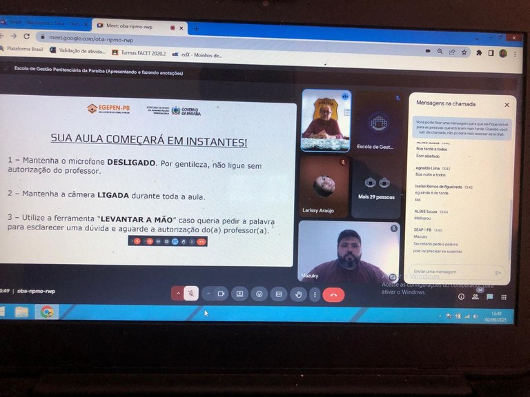 Policiais penais da Paraíba se capacitam em Inclusão_1.jpg