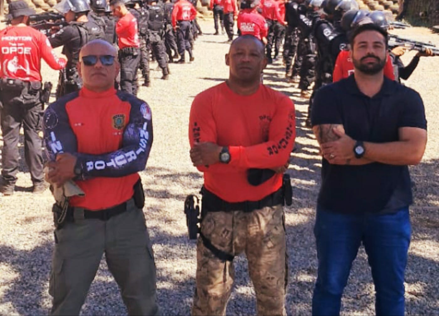 Policial penal da Paraíba atua como instrutor em curso de elite no Distrito Federal_4.jpg