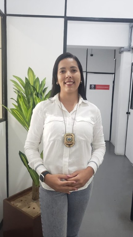 Presença da Mulher na Polícia Penal conquistas e desafios_SeapPB_Policial penal Ivana Ribeiro_08.03.25_3.jpg