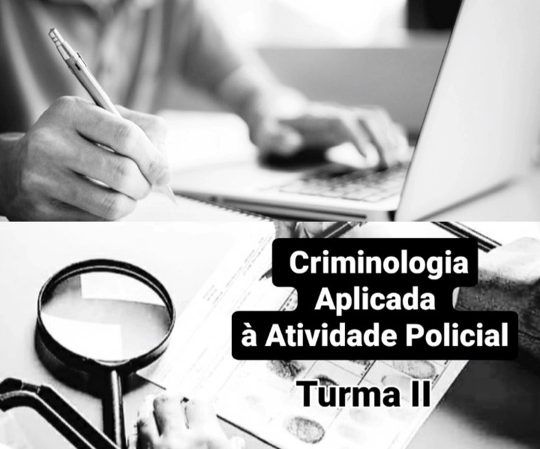 Seap inicia segunda turma do Curso de Criminologia Aplicada à Atividade Policial.jpg Seap inicia segunda turma do Curso de Criminologia Aplicada à Atividade Policial.jpg