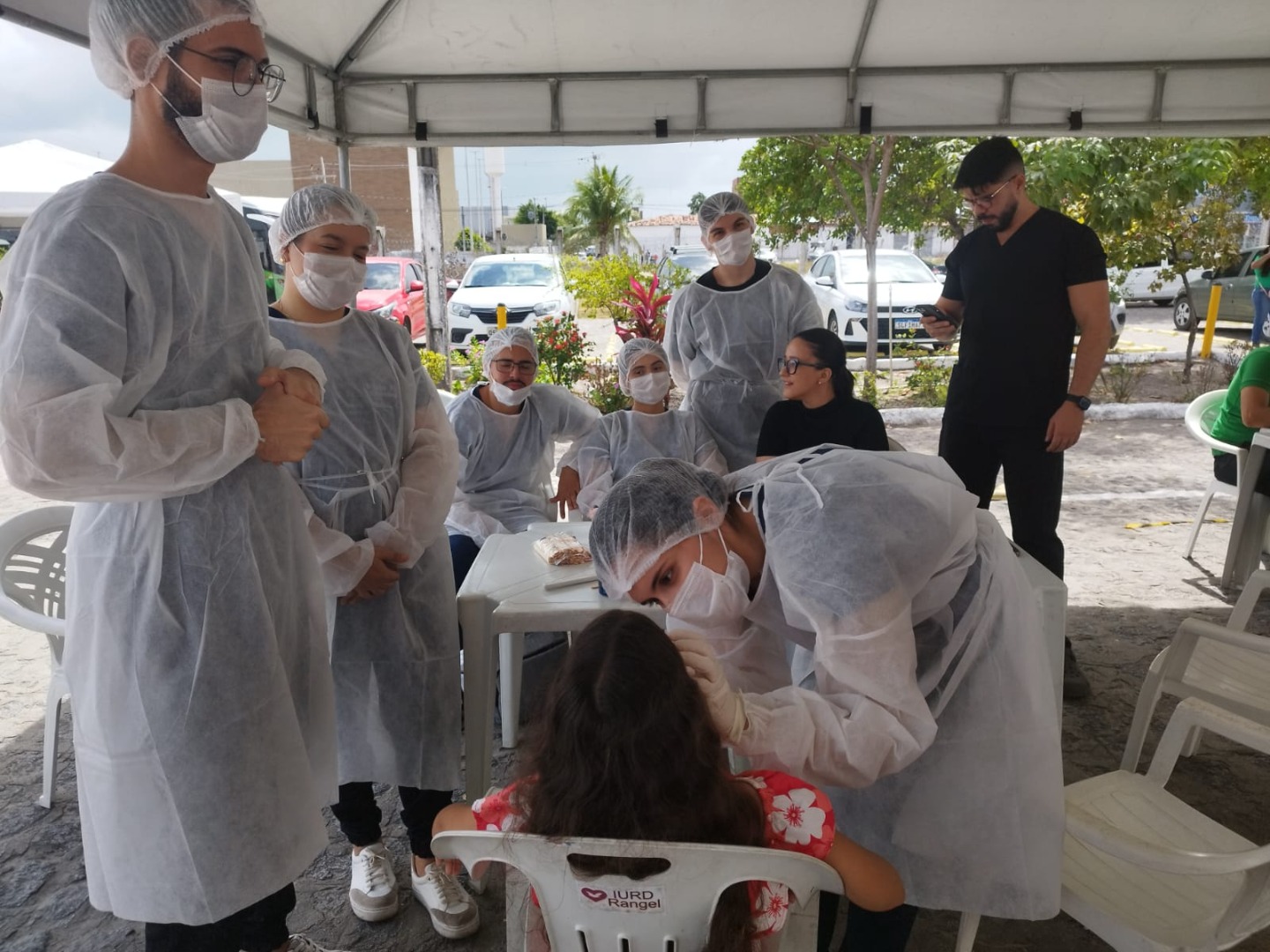 Seap Paraíba e instituições parceiras promovem ação social para familiares dos reeducandos da Penitenciária Sílvio Porto.jpg