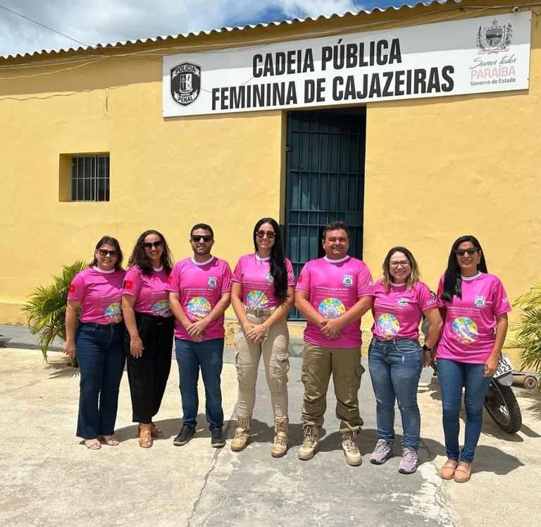 Seap-PB cumpre meta do Plano Estadual de Atenção às Mulheres Privadas de Liberdade_1.jpg