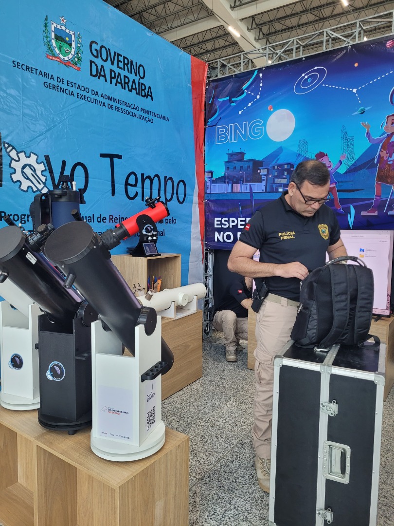 Seap-PB e Projeto Esperança no Espaço participam da 11ª EXPOTEC com inovação e inclusão social_5.jpg