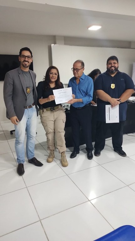 Seap-PB entrega certificados a mulheres policiais penais do primeiro Curso de Armamento e Tiro – Habilitação em Pistola Calibre .40_8