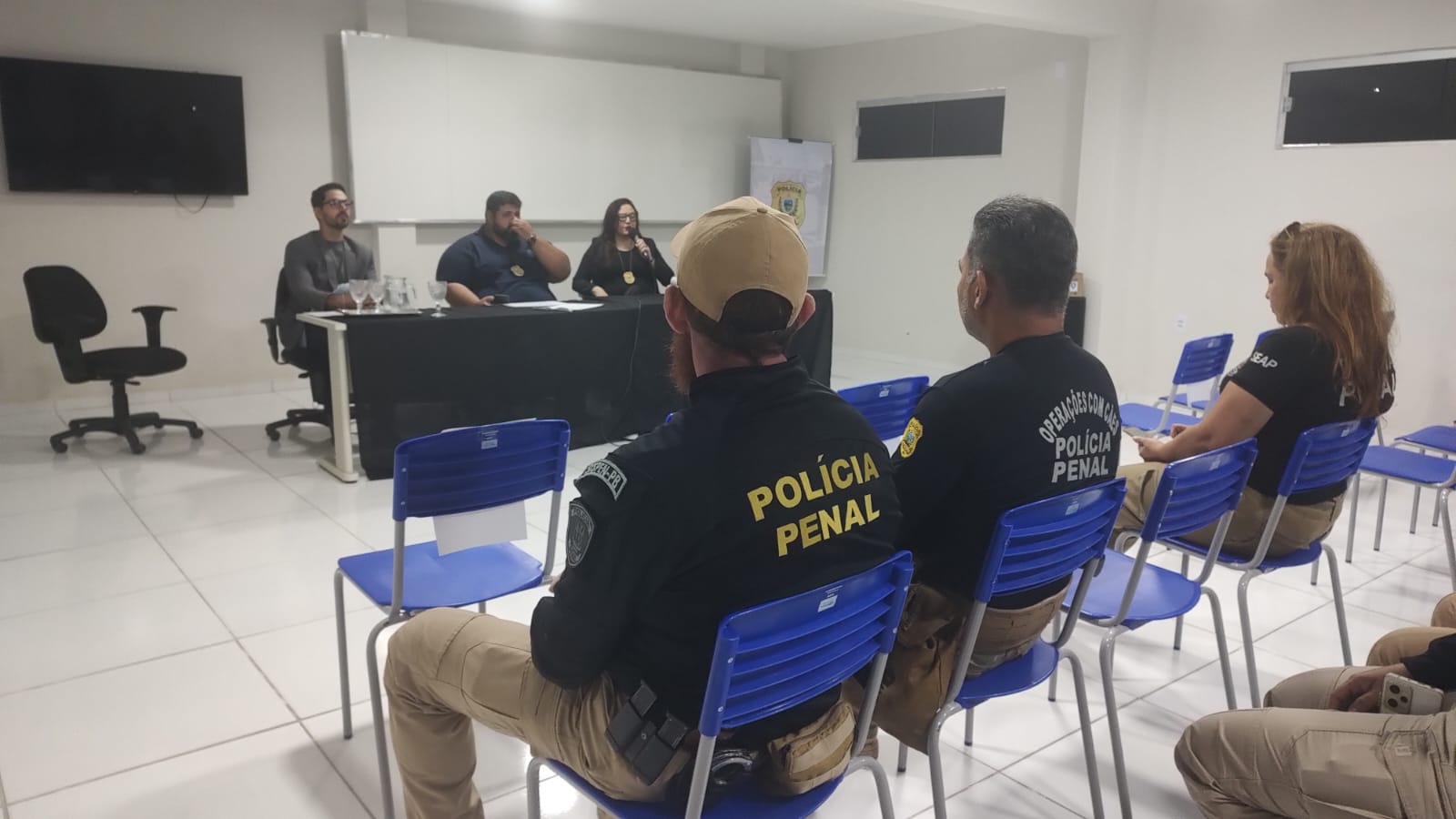 Seap-PB entrega certificados a mulheres policiais penais do primeiro Curso de Armamento e Tiro – Habilitação em Pistola Calibre .40_3