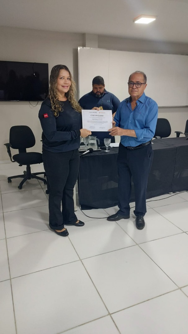 Seap-PB entrega certificados a mulheres policiais penais do primeiro Curso de Armamento e Tiro – Habilitação em Pistola Calibre .40_6