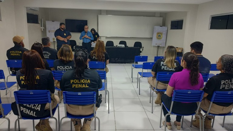 Seap-PB entrega certificados a mulheres policiais penais do primeiro Curso de Armamento e Tiro – Habilitação em Pistola Calibre .40_4