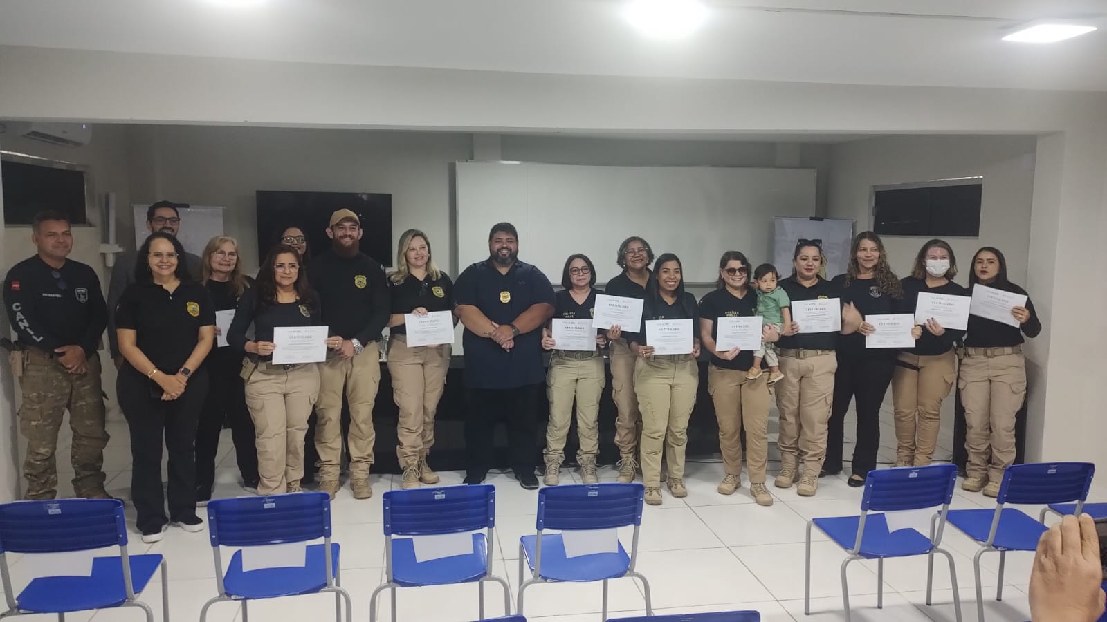 Seap-PB entrega certificados a mulheres policiais penais do primeiro Curso de Armamento e Tiro – Habilitação em Pistola Calibre .40_2
