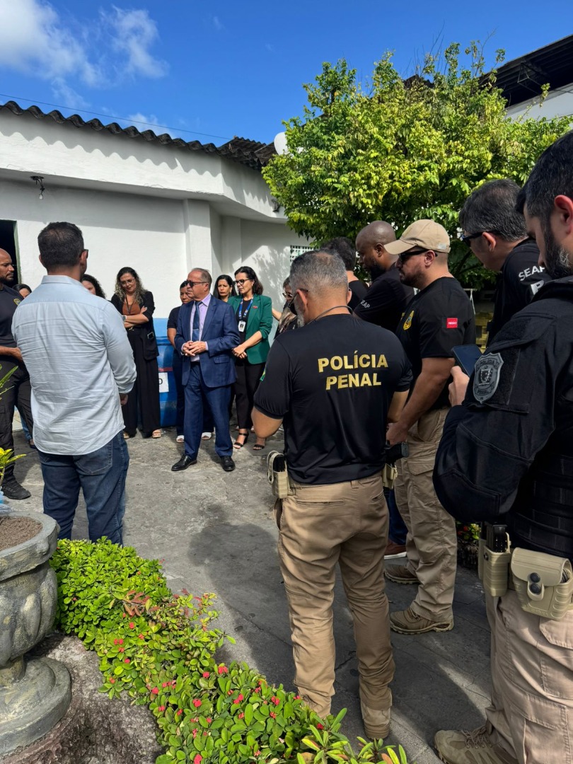 Seap-PB entrega kits de higiene e utensílios de cozinha para a Penitenciária Sílvio Porto_6