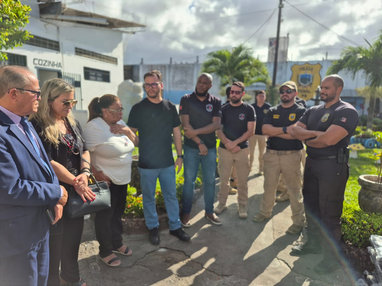 Seap-PB entrega kits de higiene e utensílios de cozinha para a Penitenciária Sílvio Porto_9