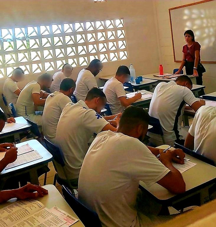 SEAP recebe parabenização da SENAPPEN pelo resultado das aprovações no ENCCEJA PPL 2024.jpg SEAP recebe parabenização da SENAPPEN pelo resultado das aprovações no ENCCEJA PPL 2024.jpg