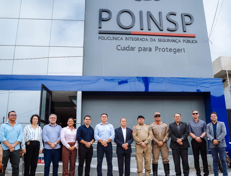 Secretários da Seap e representantes das Forças de Segurança da Paraíba visitam a Policlínica Integrada de Segurança Pública_1.jpg