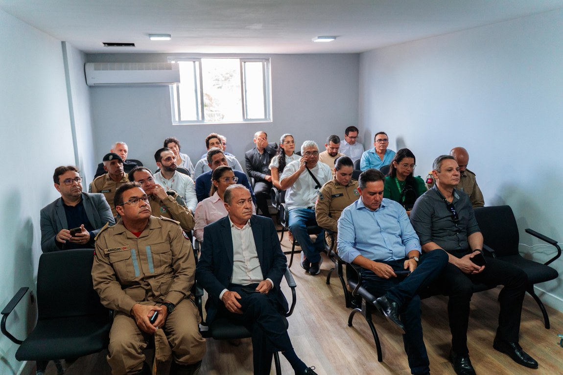 Secretários da Seap e representantes das Forças de Segurança da Paraíba visitam a Policlínica Integrada de Segurança Pública_2.jpg