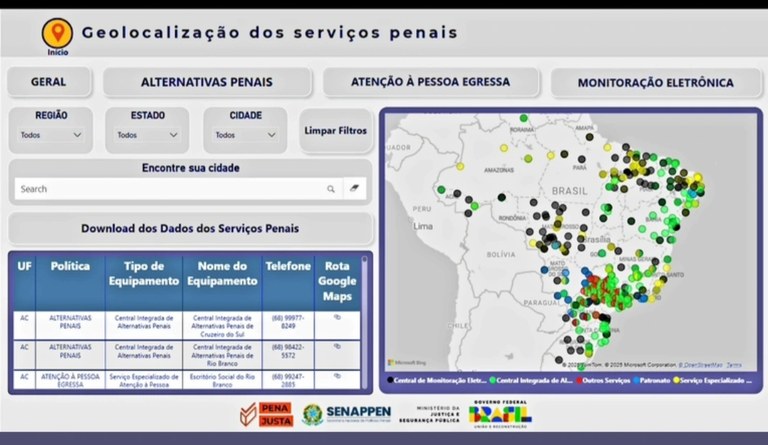 SENAPPEN desenvolve Painel de Geolocalização dos Serviços Penais_1.jpg SENAPPEN desenvolve Painel de Geolocalização dos Serviços Penais_1.jpg