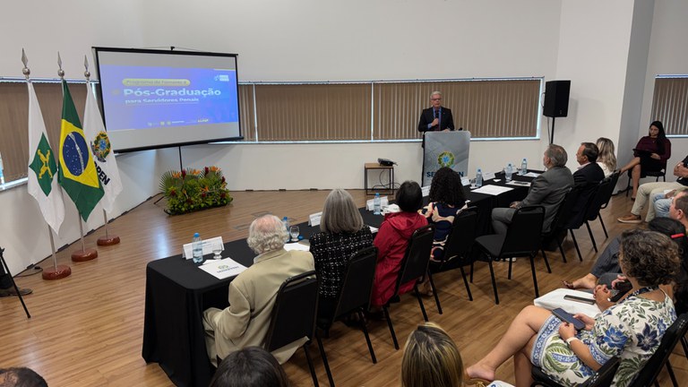 SENAPPEN lança programa de pós-graduação com investimento de R$ 17 milhões para capacitar 3.500 servidores penais_1.jpeg