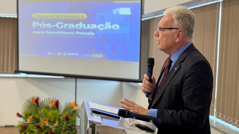 SENAPPEN lança programa de pós-graduação com investimento de R$ 17 milhões para capacitar 3.500 servidores penais_2.jpeg
