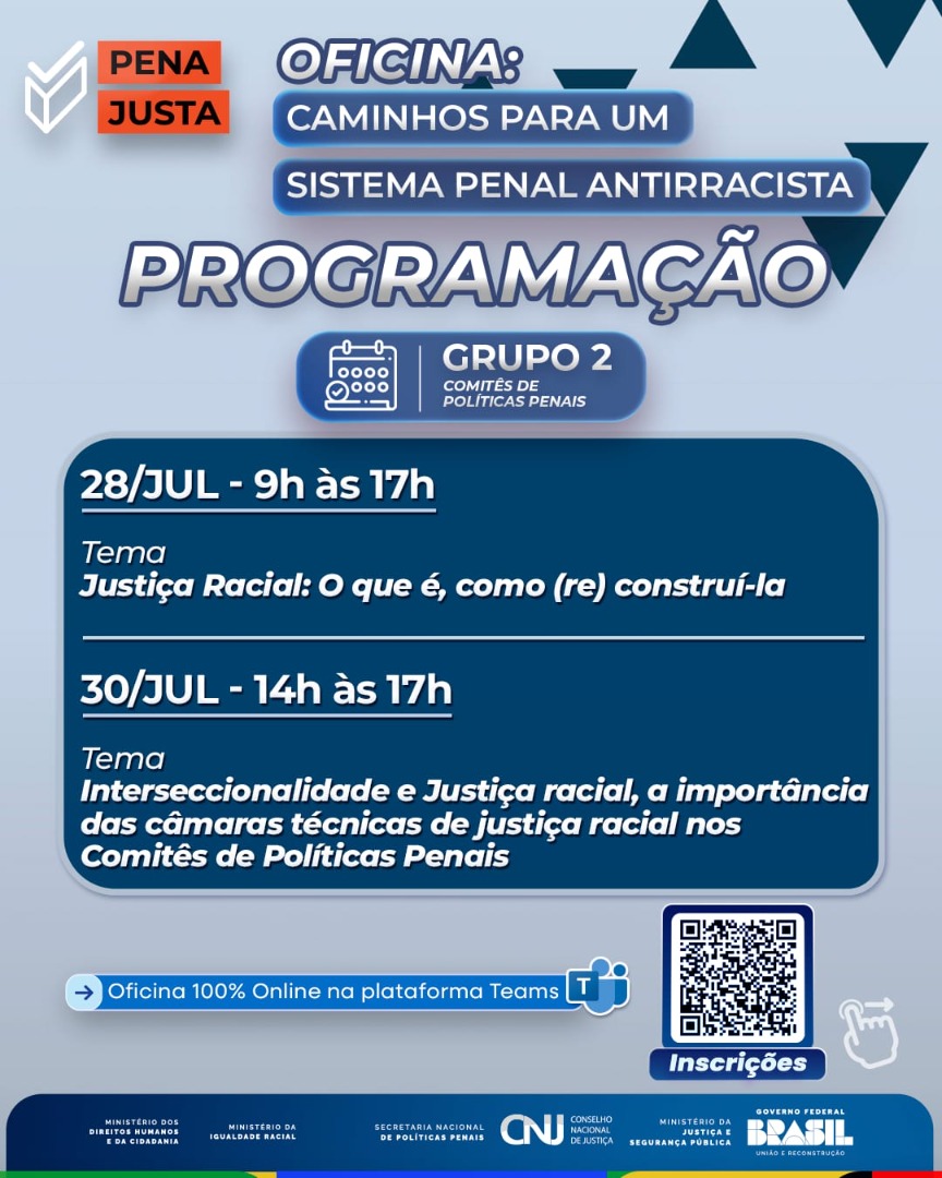 SENAPPEN realiza oficina nacional para construção de um sistema penal antirracista_2.jpg