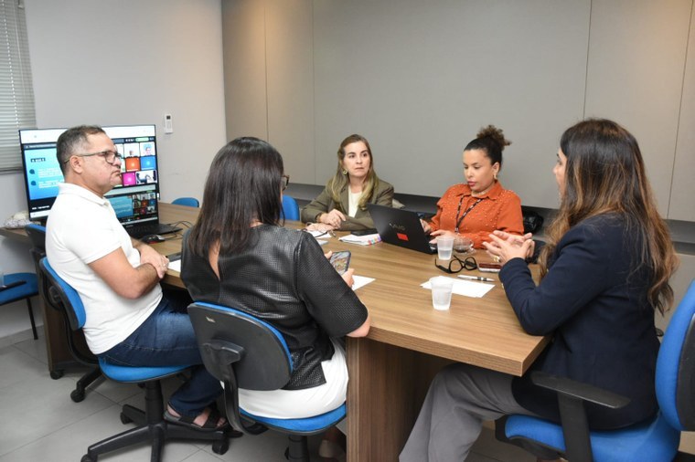 Seap-PB, CIAP, CNJ e TJ debatem expansão da Central Integrada de Alternativas Penais para o interior do estado