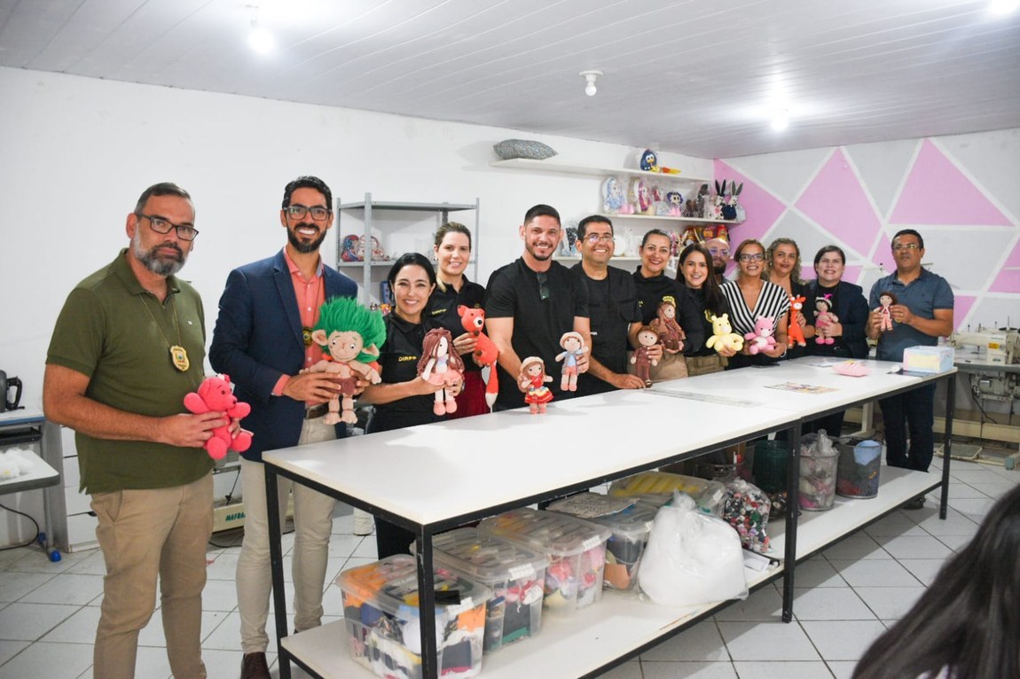 Equipe da Diretoria de Políticas Penitenciárias da SENAPPEN realiza visita técnica a presídios de Campina Grande