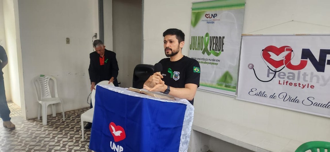 Instituto de Psiquiatria Forense Dr. Thiago Formiga promove palestra em alusão ao Julho Verde