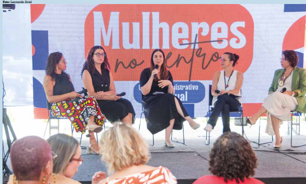 Sead realiza 3ª edição do “Mulheres no Centro” com programação dedicada ao Dia da Mulher