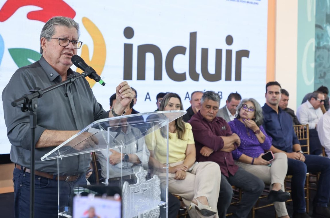 João Azevêdo lança segunda etapa do projeto Incluir, ampliando o número de famílias e chegando a R$ 14 milhões de investimentos