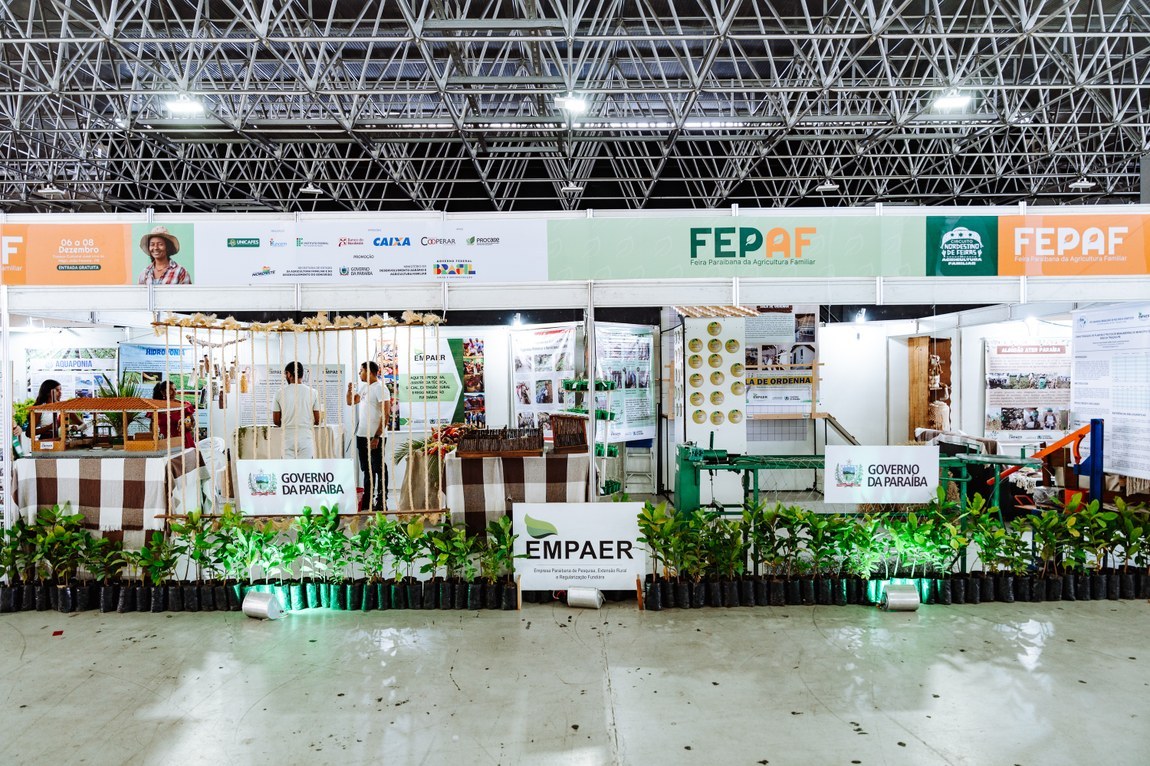 Campina Grande sedia 2ª edição da Feira Paraibana da Agricultura Familiar a partir do dia 23