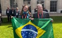 Gerente executiva da Defesa Agropecuária Girlene Alencar e o secretário Joaquim Hugo.jpg