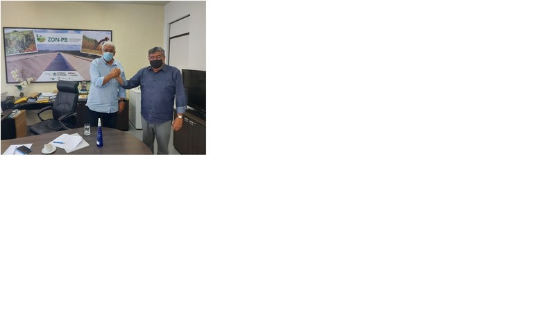 Efraim Morais e Roberto Paulino Efraim Morais e Roberto Paulino