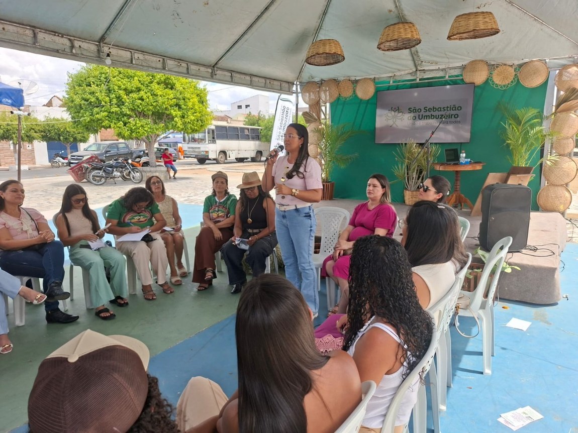 São Sebastião do Umbuzeiro recebe Projeto “Encontro de Mulheres do Agro”