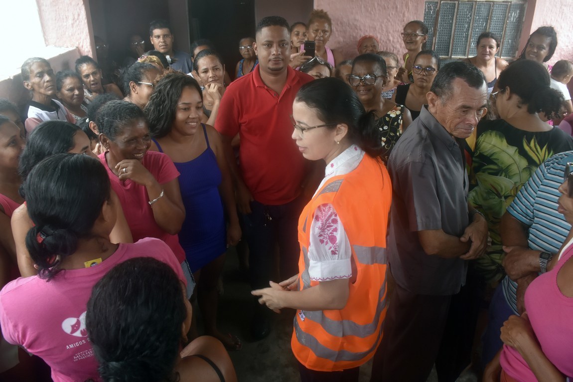 Governo presta assistência às famílias de 33 municípios atingidos pelas fortes chuvas