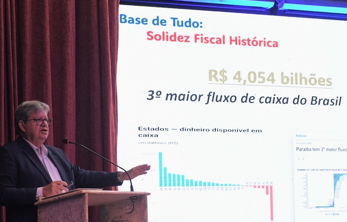 João Azevêdo abre workshop rodoviário do DER e destaca investimentos em infraestrutura na Paraíba