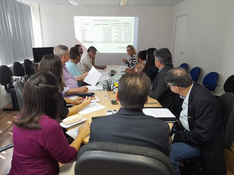 Reunião funcep Reunião funcep